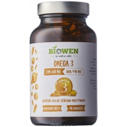 BIOWEN Omega 3 DHA 440 EPA...