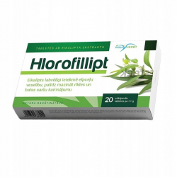 CHLOROFILIPT 20 TABLETEK DO...
