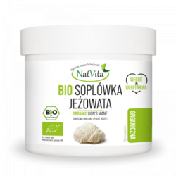 BIO SOPLÓWKA JEŻOWATA 250G