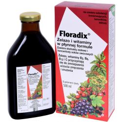 Floradix żelazo i wit. 500 ml