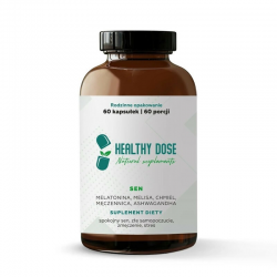 Healthy Dose Sen 60 kapsułek