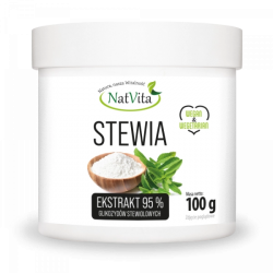 NATVITA Stewia puder 100g