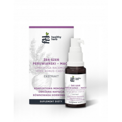 HEALTHYHERB Żeń szeń...