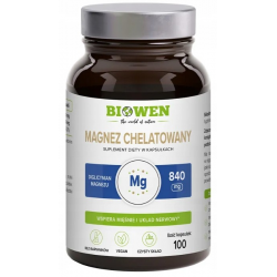 BIOWEN Magnez chelatowany...