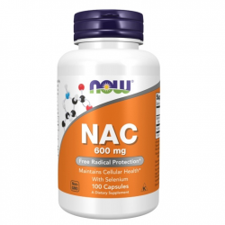 NOW FOODS NAC 600 MG 100...