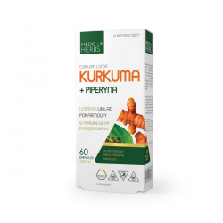 Kurkuma + piperyna 60 kapsułek