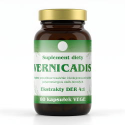 Vernicadis 80 kapsułek...