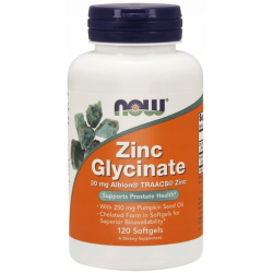 NOW Foods Zinc Glycinate...