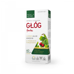 Głóg forte 520mg 60 kapsułek