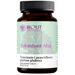BIOLIT Toksidont maj plus 75ml