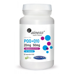 Aliness PQQ + Q10 20mg,...