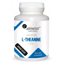 Aliness L-Theanine 200 mg...