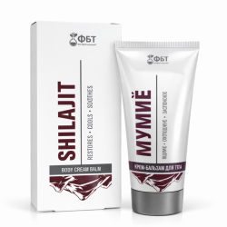 Krem-balsam mumio shilajit...